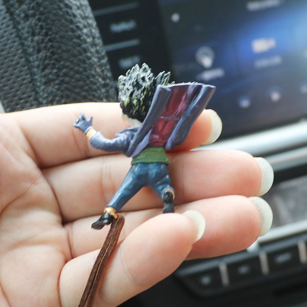 Car Pendant Creative Car Accessories Clown Car Pendant Car Decoration Rearview Mirror Pendant - Image 4