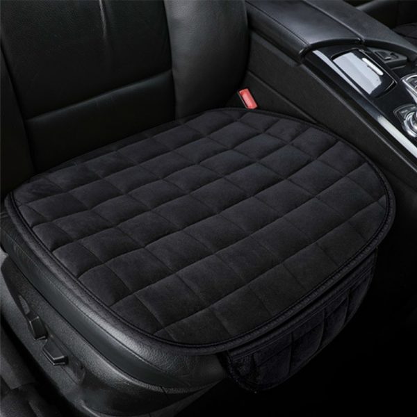 Universal Winter Warm Car Seat Cover Cushion Anti-slip Front Chair Seat Breathable Pad Car Seat Protector Seat Covers for Cars - Image 3