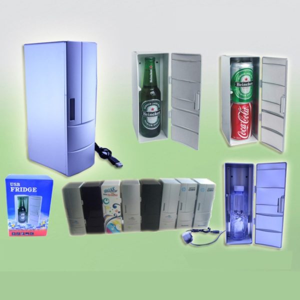 Portable Mini USB Fridge Home Dormitory car office Laptop Refrigerator Warmer Cooler Beverage Drink Cans Freezer - Image 2