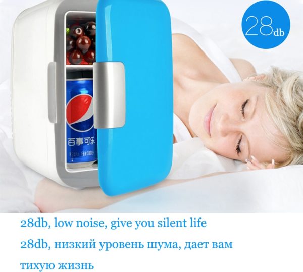 4L Electric Car Refrigerator Car Home Dual Use Mini Refrigeration Machine - Image 4