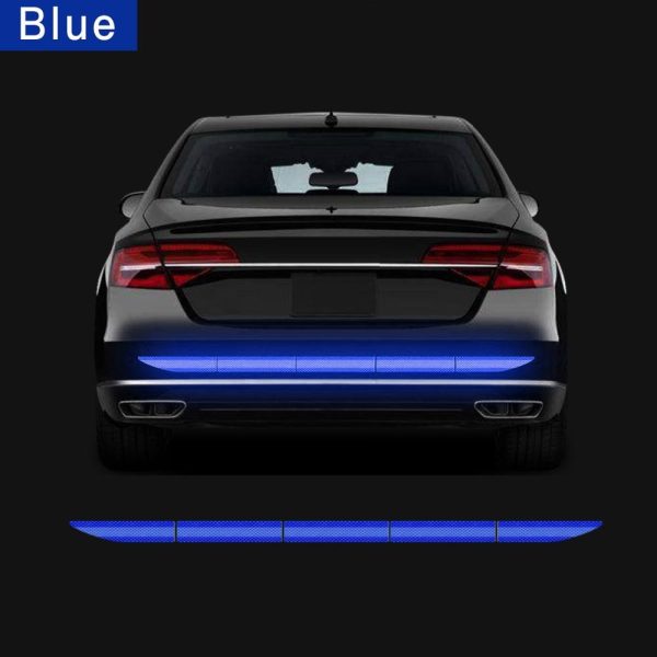 5pcs/set Car Reflectante Reflector Sticker 91*4 Car Body Trunk Exterior Auto Accessories Reflective Tape Reflex Exterior Warning - Image 9