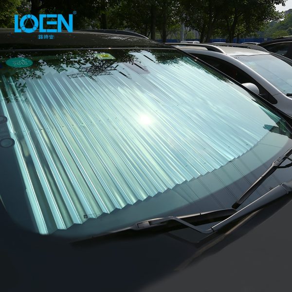 46CM/65CM/70CM/80CM Upgarde Retracta'ble SUV Truck Car Front Windshield Sunshade Rear Window Sun Visor UV Protection Curtain - Image 6
