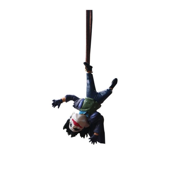Car Pendant Creative Car Accessories Clown Car Pendant Car Decoration Rearview Mirror Pendant - Image 5