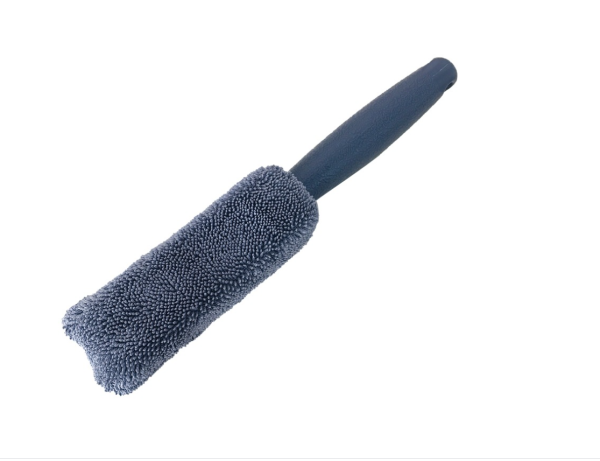 car wash Portable Microfiber Wheel Tire Rim Brush Car Wheel Wash Cleaning For Car With Plastic Handle Auto Washing Cleaner Tools - Image 2