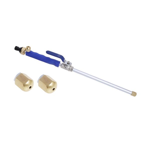 Water Jet  High Pressure Water Gun Power Washer Spray Nozzle Water Hose Wand Attachment - Image 2