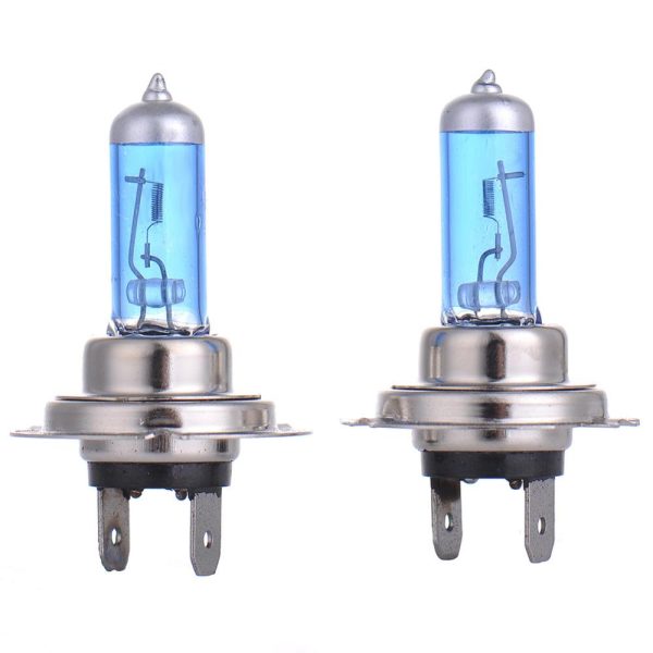 2pcs H7 12V 55W Halogen Bulbs Lights Car Headlights Bright 5000K White Fog Lamp Light Source for Audi,Toyota - Image 2