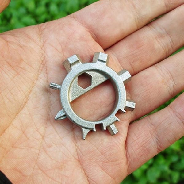Repair Tools EDC Gear Outdoor Portable Multi tool Stainless Steel Octopus Bike Tool Screwdriver 12 Function Pocket Tool - Image 8
