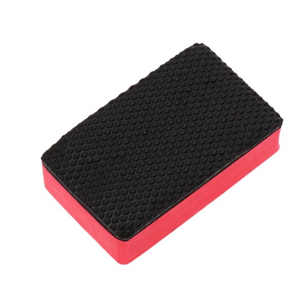 1 Pcs Car Magic Clay Bar Pad Sponge Block Auto Cleaner Cleaning Eraser Wax Polish Pad Tool - Image 2