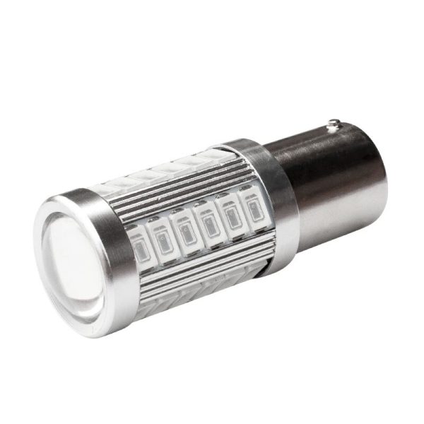 2pcs 1156 7506 BA15S P21W 5630 5730 LED Car Tail Bulb Brake Lights auto Reverse Lamp Daytime Running Light red white yellow 12V - Image 4