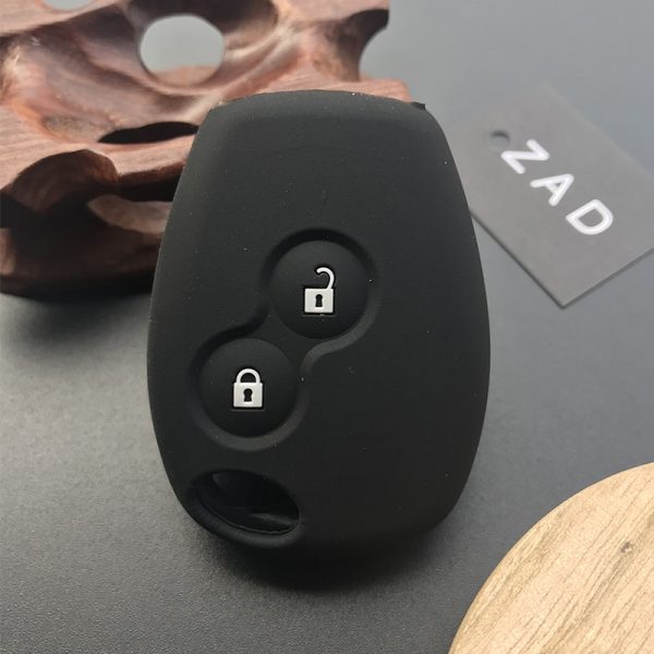 ZAD Silicone Car Key Cover Case For renault 2 buttons Kangoo DACIA Scenic Megane Sandero Captur Twingo Modus remote key cover - Image 7