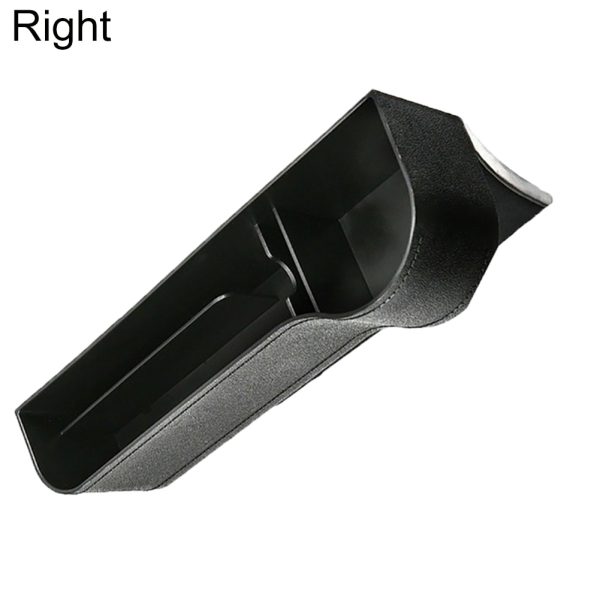 The New 1Pair Universal Auto Car Seat Crevice Plastic Storage Box Cup Phone Holder Organizer Reserved design Accessories - Image 9