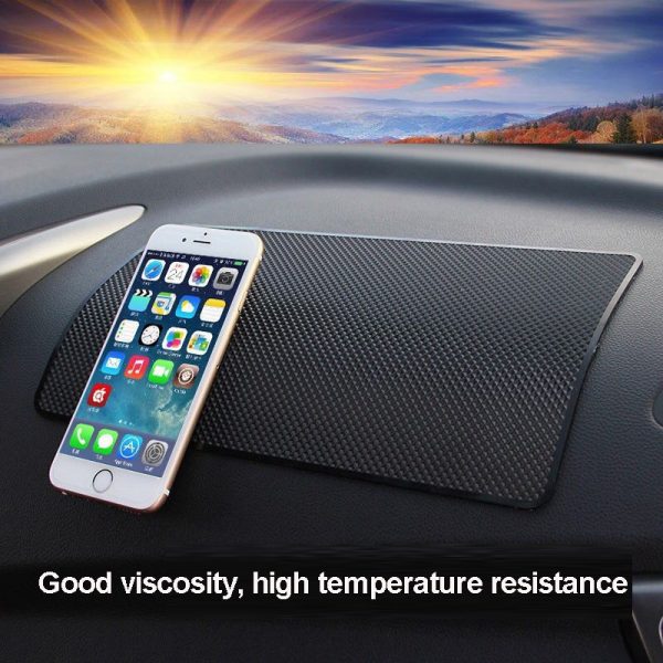 27x15CM Car Dashboard Sticky Anti-Slip PVC Mat Auto Non-Slip Sticky Gel Pad For Phone Sunglasses Holder Car Styling Interior - Image 6