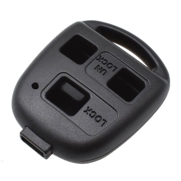 2 3 Button Pad Switch Remote Car Key Shell Case For Toyota RAV4 Prado Corolla Land Cruiser Previa Tarago Pixis Rush Celica - Image 3