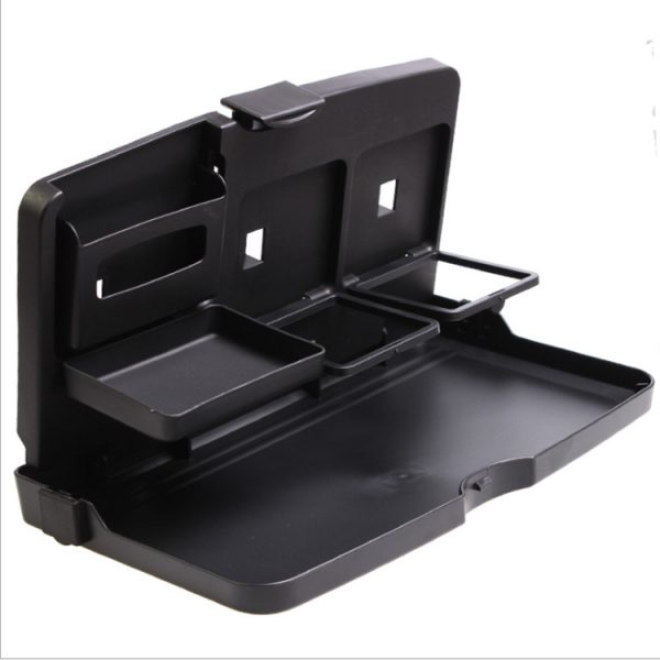 Car Dining Tray Chair Back Storage Table Small Dining Table Car Chair Back Drink Rack Mobile Phone Rack Car Supplies - Image 4