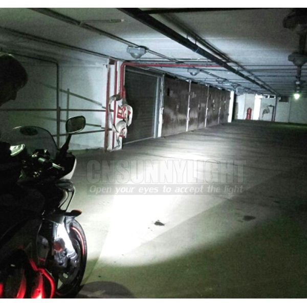 CNSUNNYLIGHT Motorcycle LED Headlight Spotlight 18W 2700Lm Super Bright White Moto Fog DRL Headlamp Hunting Driving Spot Lights - Image 6
