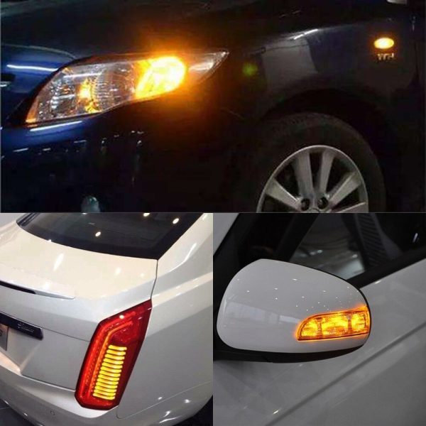 12V 1156 1157 22SMD P21W BA15S BA15D LED Bulb Car Auto Front Lights Brake Lights Turn Lights Parking Lamp Bulbs - Image 5