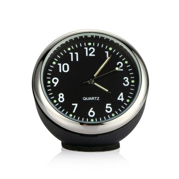 Mini Car Automobile Digital Clock Auto Watch Automotive Thermometer Hygrometer Decoration Ornament Clock In Car Accessories - Image 10