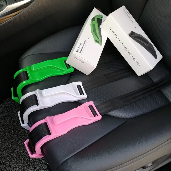 Maternity Pregnancy Car Seat Belt Adjuster for Pregnant Women Moms Belly Car Safety Belt Adjuster - Image 5