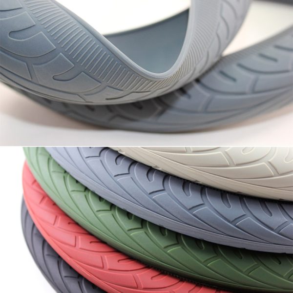 Car Silicone Steering Wheel Case Cover Shell Skidproof Car Accessories For Audi Nissan Peugeot Honda KIA Hyundai LADA BMW etc. - Image 5