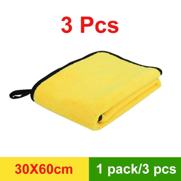 3/5/10 pcs Extra Soft Car Wash Microfiber Towel Car Cleaning Drying Cloth Car Care Cloth Detailing Car WashTowel Never Scrat - Image 10
