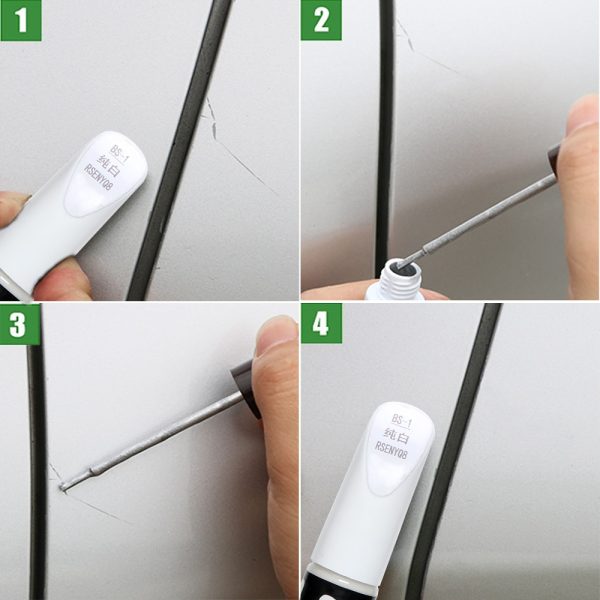 Car Scratch Repair Fix it Pro Auto Care Scratch Remover Maintenance Paint Care Auto Paint Pen Car-styling Professional 4 Colors - Image 2