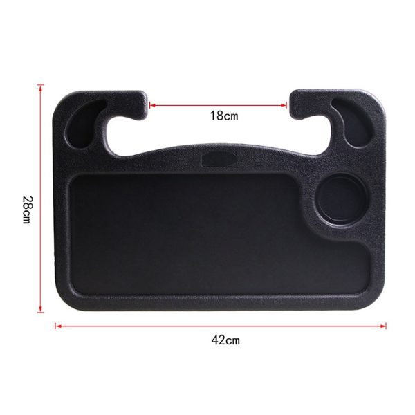 Multifunctional Car Laptop Stand Notebook Desk Steering Wheel Tray Table Food Drink Holder Car Card Table Computer - Image 4
