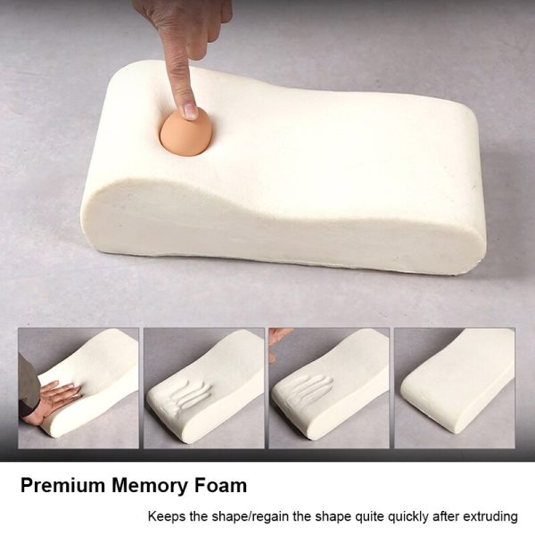 Leather Car Central Armrest Pad Black Auto Center Console Arm Rest Seat Box Mat Cushion Pillow Cover Vehicle Protective Styling - Image 3