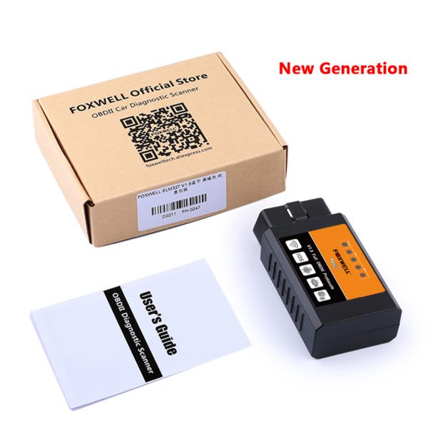 Universal OBD2 WIFI ELM327 V 1.5 Scanner for iPhone IOS Auto OBDII Scan Tool OBD 2 ODB II ELM 327 V1.5 WI-FI ODB2 - Image 3