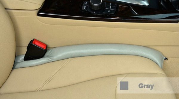 Car Seat Cushion Crevice Gap Stopper PU Leather Leakproof Protector car seat cover pad - Image 6