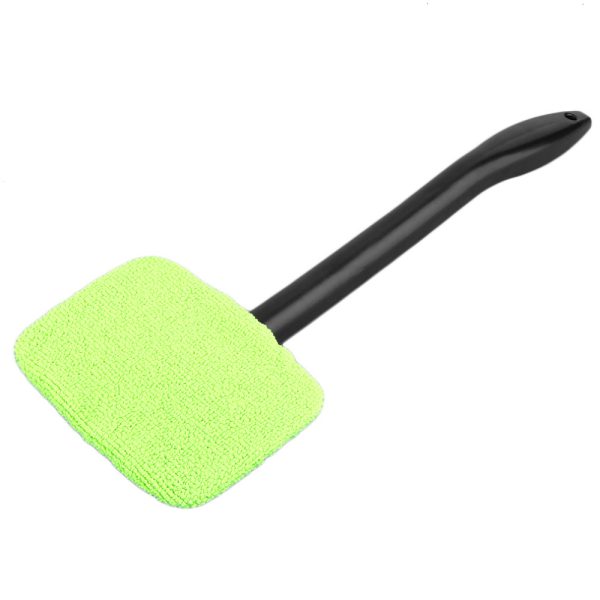 Microfiber Long Handle Car Wash Brush Auto Window Clean Car Window Windshield Cloth Clean Tools Washable Shine Handy - Image 3