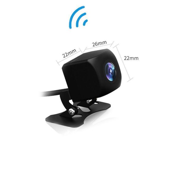 Rearview Mirror Camera Dvr 4.3-inch Rear View Mirror + Reversing Camera Wireless Car Reversing Camera Automobile Video Recorder - Image 6