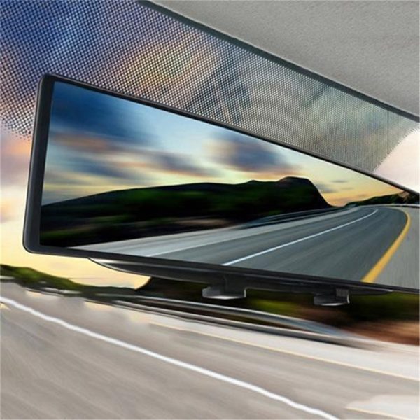 CARPRIE Car Mirror 1PC 300mm Wide Curve Inner Clip On Rear View Rearview Mirror Universal Car Truck - Image 6