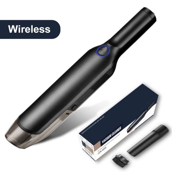 Handheld Wireless Vacuum Cleaner Rechargeable Cyclone Suction Car Vacuum Cleaner Cordless Wet/Dry Auto Portable for Car Home - Image 7