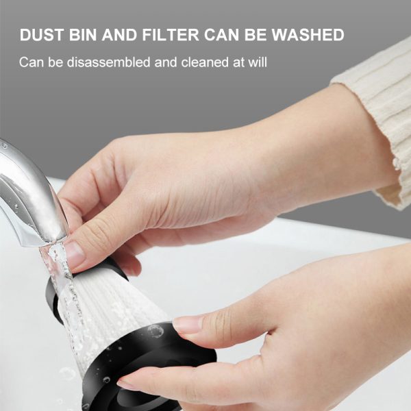 Handheld Wireless Vacuum Cleaner Rechargeable Cyclone Suction Car Vacuum Cleaner Cordless Wet/Dry Auto Portable for Car Home - Image 5