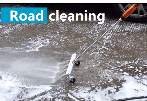 Car Care Cleaning Nozzle Automobile Car Under Body Chassis Cleaning Road Cleaning Nozzle Water Broom High Pressure Power Washer - Image 5