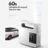 12V Mini Car Air Compressor Tire Inflatable Air Pump Portable Inflator Pump Electric Intelligent Car Tire Inflator - Image 3