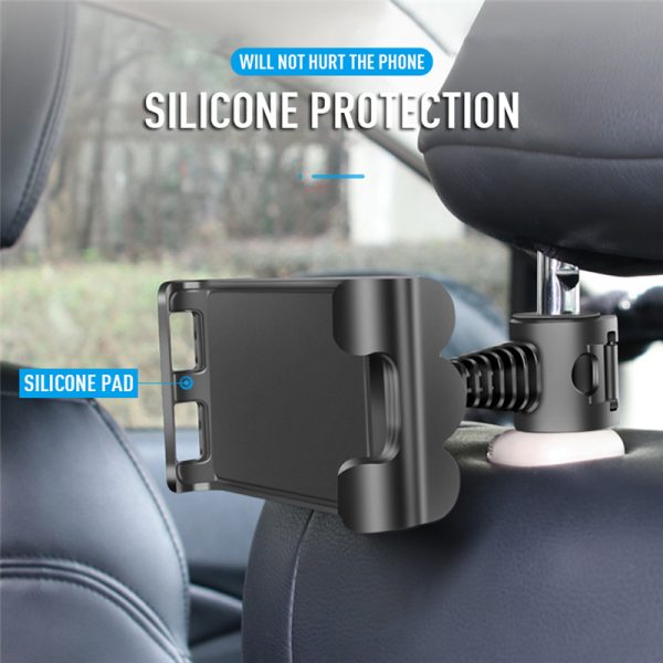 Car Tablet Stand Holder for IPAD Tablet Accessories Universal Tablet Stand Car Seat Back Bracket For 4-11 Inch Tablet - Image 2