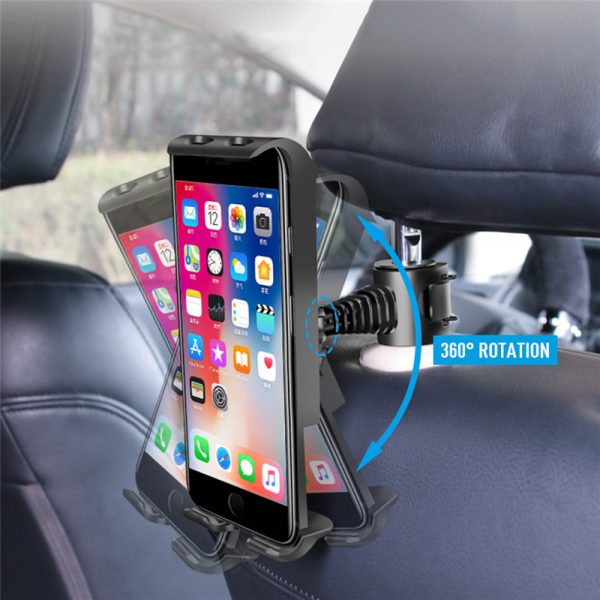 Car Tablet Stand Holder for IPAD Tablet Accessories Universal Tablet Stand Car Seat Back Bracket For 4-11 Inch Tablet - Image 3