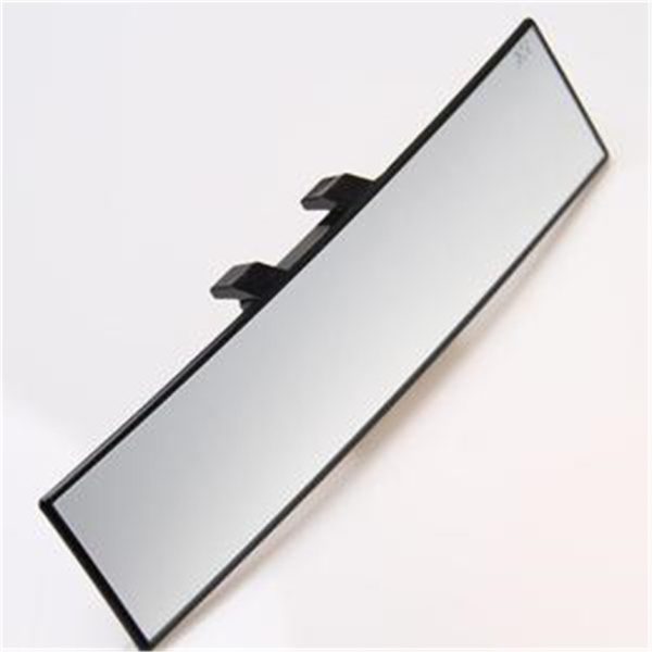 CARPRIE Car Mirror 1PC 300mm Wide Curve Inner Clip On Rear View Rearview Mirror Universal Car Truck - Image 2