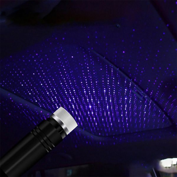 Mini LED Car Roof Star Night Light Projector Atmosphere Galaxy Lamp USB Decorative Lamp Adjustable Car Interior Decor Light - Image 3