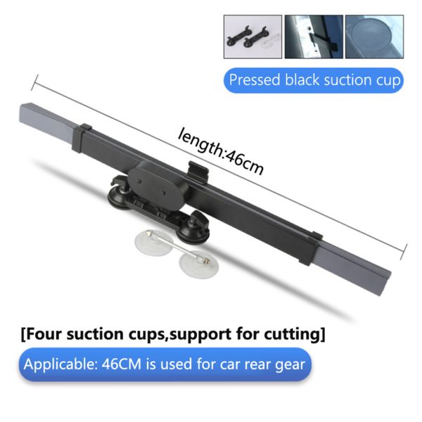 Car Window Sunshade Retractable Foldable Windshield Sunshade Cover Shield Curtain Auto Sun Shade Block Anti-UV Car Window Shade - Image 7