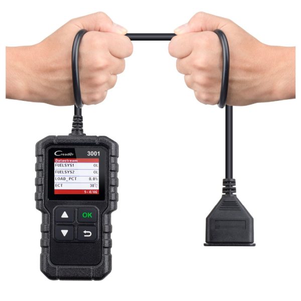 X431 Creader 3001 Full OBD2 OBDII Code Reader Scan tools OBD 2 CR3001 Car Diagnostic tool PK AD310 NL100 OM123 Scanner - Image 6