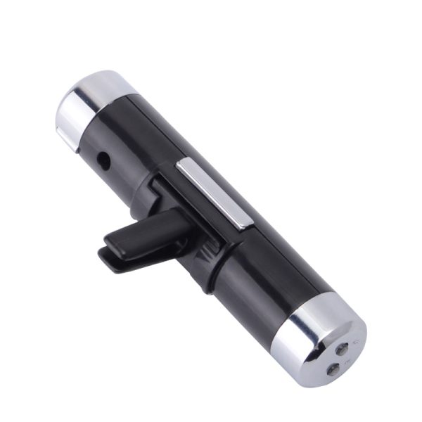 2in1 Car Auto LCD Clip-on Digital Temperature Thermometer Clock Calendar Automotive Blue Backlight Clock - Image 6