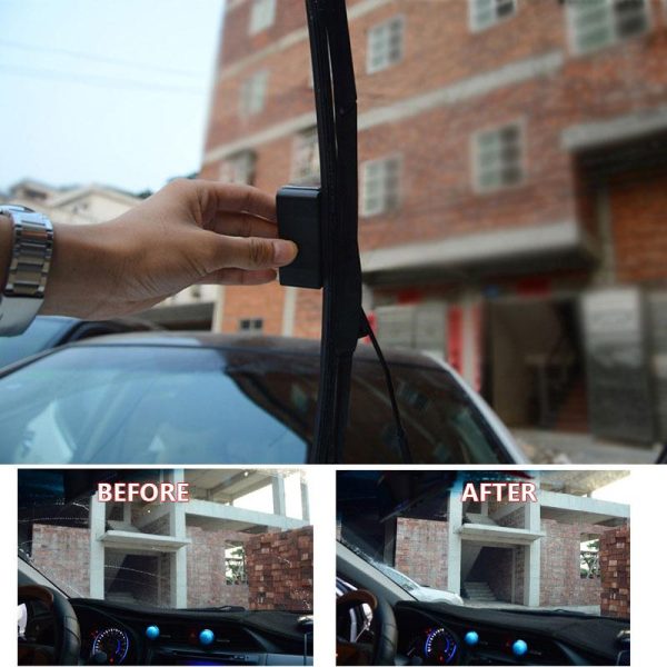 Universal Auto Car Vehicle Windshield Wiper Blade Refurbish Repair Tool Restorer Windshield Scratch Repair Kit Cleaner - Image 3