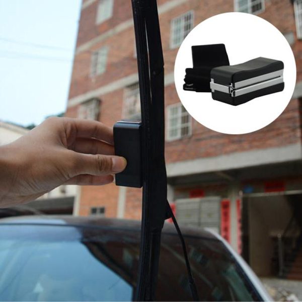 Universal Auto Car Vehicle Windshield Wiper Blade Refurbish Repair Tool Restorer Windshield Scratch Repair Kit Cleaner - Image 2
