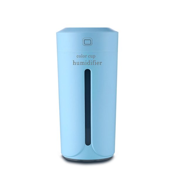 Ultrasonic Air Humidifier Essential Oil Diffuser With 7 Color Lights Electric Aromatherapy USB Humidifier Car Aroma Diffuser - Image 5