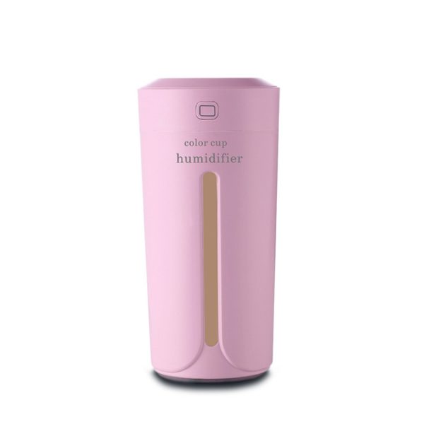 Ultrasonic Air Humidifier Essential Oil Diffuser With 7 Color Lights Electric Aromatherapy USB Humidifier Car Aroma Diffuser - Image 6