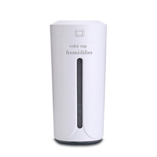 Ultrasonic Air Humidifier Essential Oil Diffuser With 7 Color Lights Electric Aromatherapy USB Humidifier Car Aroma Diffuser - Image 3